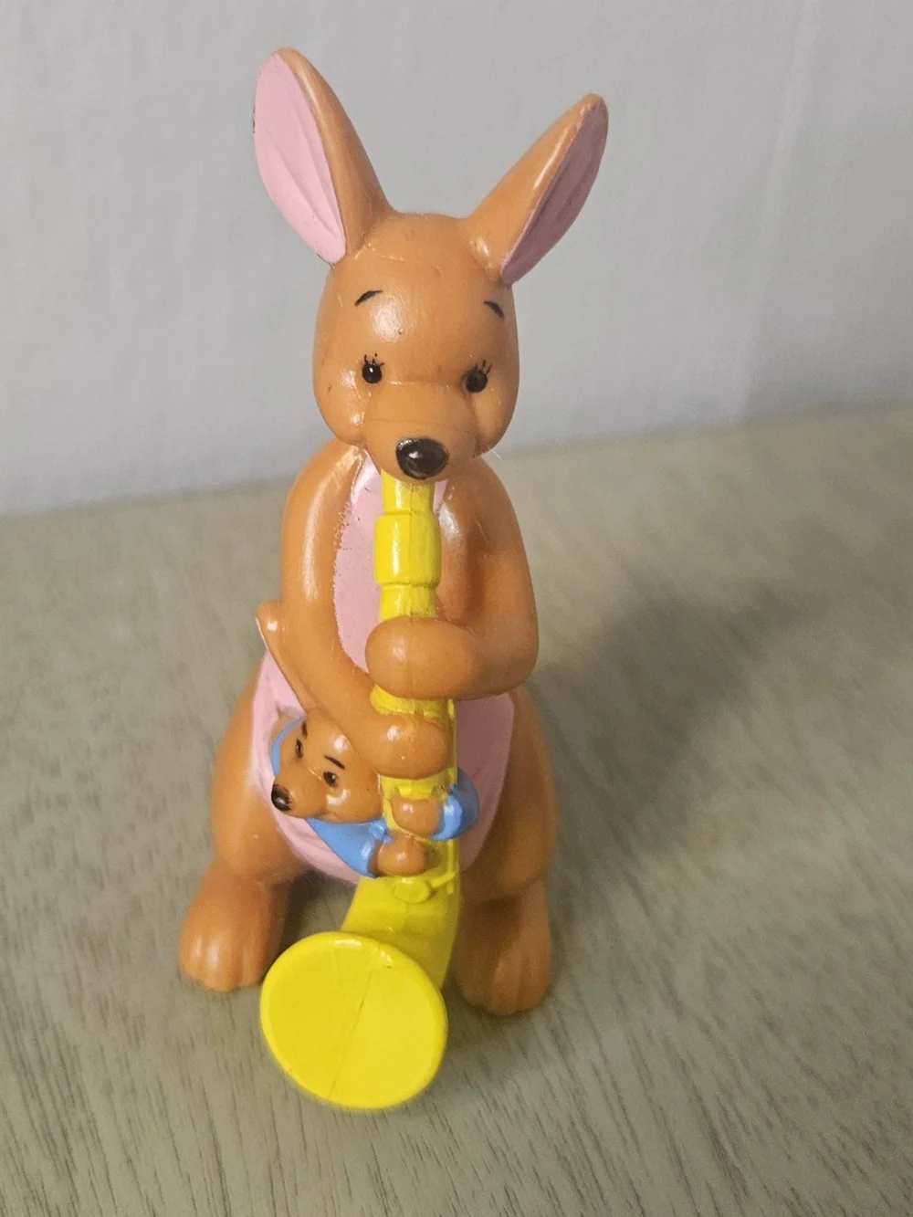Winnie The Pooh Collectible, 2000 Edition, Kanga with Roo Figurine, Fisher-Price
